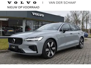 Volvo V60 T8 AWD 455PK Plug-in Hybrid Plus Perform. Ed. Dark | NIEUW | Polestar | 19"LMV | Leder | B