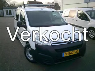 Citroën Berlingo 1.6 BlueHDI 100 Club Economy S&S VOORZIEN VAN AIRCO+CRUISE !! BTW VRIJ !!