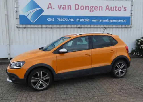 VOLKSWAGEN POLO 1.2 TSI CROSS,Airco,Cruise,PDC,Stoelverw