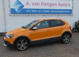 VOLKSWAGEN POLO 1.2 TSI CROSS,Airco,Cruise,PDC,Stoelverw