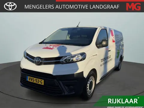 Toyota PROACE Electric Worker Live Extra Range Long 75 kWh | Rijklaar | Info: 06-11738929