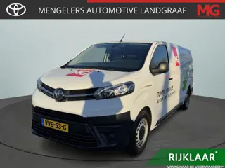 Toyota PROACE Electric Worker Live Extra Range Long 75 kWh | Rijklaar | Info: 06-11738929