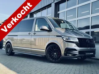 Volkswagen Transporter 2.0 TDI 150pk | DSG | Exclusive | Dubbel Cab. | 2x schuifdeur | Leer | Digita