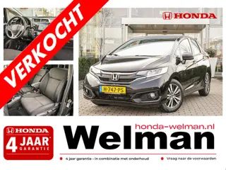 Honda Jazz 1.3i VTEC ELEGANCE - AUTOMAAT - NAVIGATIE