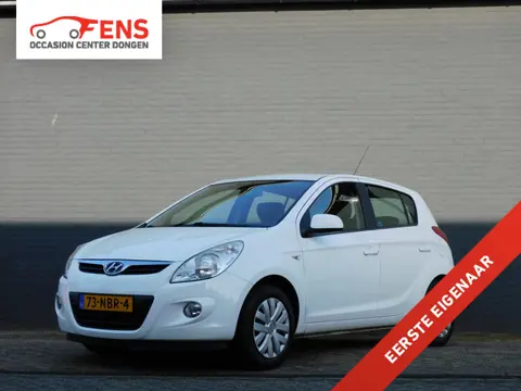 Hyundai i20 1.2i i-Motion 1e EIGENAAR! DEALER ONDERHOUDEN! TOPSTAAT! AIRCO! PARKEERSENSOREN ACHTER! 
