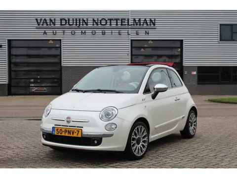 Fiat 500C 0.9 TwinAir Rock / Xenon / Leer / N.A.P.