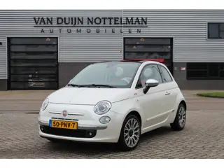 Fiat 500C 0.9 TwinAir Rock / Xenon / Leer / N.A.P.