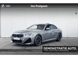 BMW 2 Serie Coupé 220i High Executive M-Sport / Glazen Schuifdak / Harman Kardon / Adaptief LED / Co