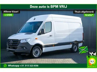 Mercedes-Benz Sprinter 317 CDI L2H2 | Automaat | Mbux | 360° camera | Navi | Cruise | Climatronic