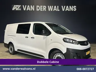 Opel Vivaro 2.0 CDTI 123pk L3H1 Dubbele Cabine Euro6 Airco | 6-Zits | Camera | 2500kg Trekhaak Parke