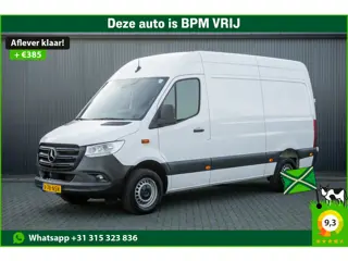 Mercedes-Benz Sprinter 317 CDI L2H2 | Automaat | Mbux | 360° camera | Navi | Cruise | Climatronic