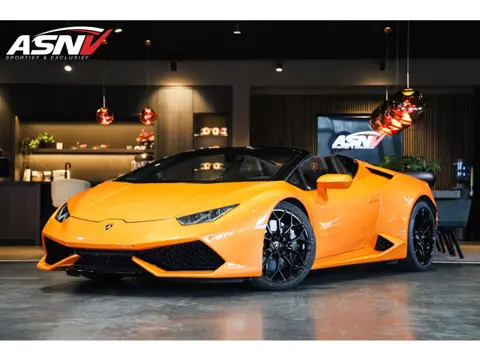 Lamborghini Huracán Spyder 5.2 V10 LP610-4, 610 PK, Sport/Bucktet/Seats, Arancio/Orange, Full/Sport/
