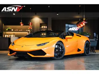 Lamborghini Huracán Spyder 5.2 V10 LP610-4, 610 PK, Sport/Bucktet/Seats, Arancio/Orange, Full/Sport/