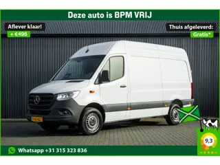 Mercedes-Benz Sprinter 317 CDI L2H2 | Mbux | Facelift | Navi | Camera | Adapt.Cruise | Automaat