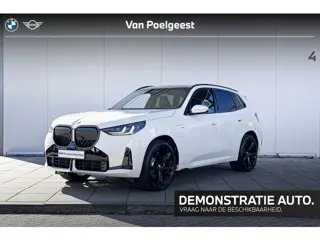BMW X3 30e xDrive M-Sport / Trekhaak / Glazen dak / Driving Assistant Plus / 22 inch / Stoelventilat