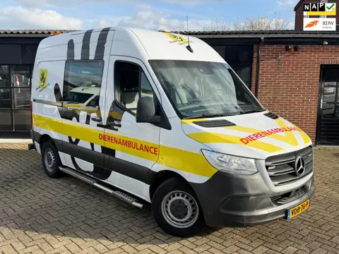 Mercedes-Benz Sprinter 214 2.2 CDI 143pk|automaat|2020|L1H2|airco|cruise.control|crplay|navi|inricht