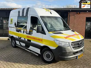 Mercedes-Benz Sprinter 214 2.2 CDI 143pk|automaat|2020|L1H2|airco|cruise.control|crplay|navi|inricht