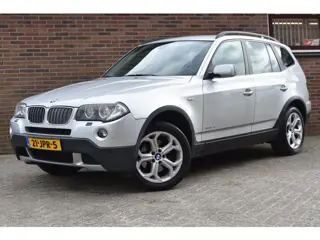 BMW X3 2.0d '09 Xenon Leder Cruise Clima Inruil mogelijk
