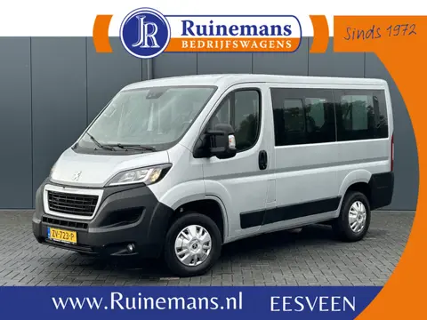 Peugeot Boxer 2.2 BlueHDI 141 PK / EURO 6 / L1H1 / 9 PERSOONS / AIRCO / CRUISE / PERSONENBUS / BLUET