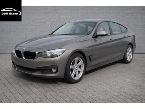 BMW 3-serie Gran Turismo 320d Executive | Clima | Navi | Leder | - Belgian license plate