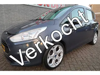 Ford B-MAX 1.0 EcoBoost Titanium Bij ons bedrijf va 2017 in onderhoud geweest