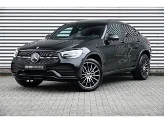 Mercedes-Benz GLC Coupé 300e 4MATIC Business Solution AMG | Schuifdak | Trekhaak | Distronic Pro | N
