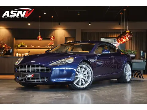 Aston Martin Rapide 6.0 V12, 476 PK, 2+2/Seats, B&O/Geluid, Navigatie, Beige/Nappa/Leder, Cruise/Con