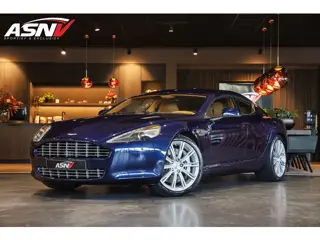 Aston Martin Rapide 6.0 V12, 476 PK, 2+2/Seats, B&O/Geluid, Navigatie, Beige/Nappa/Leder, Cruise/Con