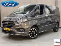 Ford Transit Custom 320 2.0 TDCI 185pk Automaat Sport DC Leer Trekhaak 2x Schuifdeur Navi Camera Win