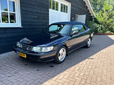 SAAB 900 2.0 SE Turbo - Cabrio - Donkerblauw Metallic 