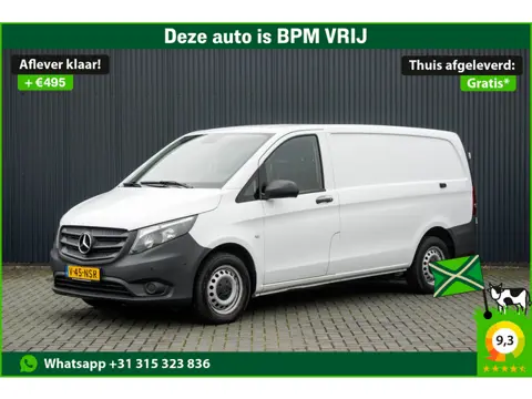 Mercedes-Benz Vito 116 CDI L2H1 | 160PK | Camera | Carplay | PDC | Cruise | Stoelverwarming | Airco