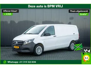 Mercedes-Benz Vito 116 CDI L2H1 | Facelift | 163 PK | Mbux | Navi | Camera | Cruise | Carplay