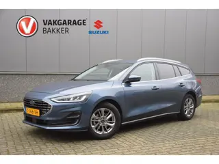 Ford Focus Wagon 1.0 EcoBoost Hybrid Titanium | NL-auto | 1e eigenaar| Cruise control |