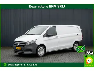 Mercedes-Benz Vito 116 CDI L3 Pro | Facelift | 160 PK | Automaat | Mbux | Navi | Camera | Cruise | C