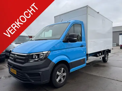 Volkswagen Crafter 35 2.0 TDI L4H3 BAKWAGEN MET DEUREN / EURO 6 / N.A.P / DEALER ONDERHOUDEN