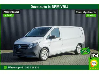 Mercedes-Benz Vito 116 CDI L3 Pro | Facelift | 160 PK | Automaat | Mbux | Navi | Camera | Cruise | C