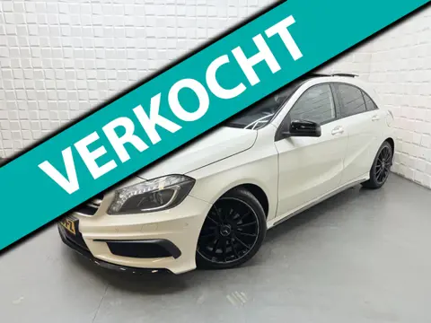Mercedes-Benz A-klasse 200 AMG NIGHT PANO CAM H&K LEER