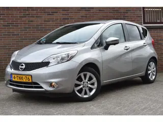 Nissan Note 1.2 DIG-S Tekna '14 Navi Clima Cruise Inruil mogelijk