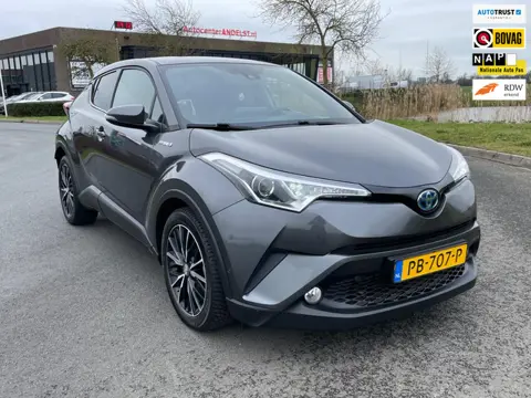 Toyota C-HR 1.8 Hybrid Executive, Aut, Acc, Stoelverw, Cam, Navi, Pdc, 2e eig afk, Geen import, Nap!
