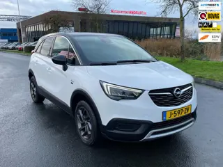 Opel Crossland X 1.2 Turbo Edition 2020, Aut, Cruise, Carplay, LED, 1e eig afk, Geen import, Nap, Vo