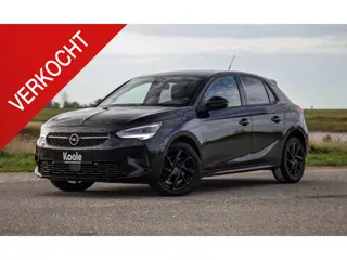 Opel Corsa 1.2 Turbo GS BLACK LINE / APPLE CARPLAY / AUTOMAAT / 360 CAMERA / STOELVERWARMING