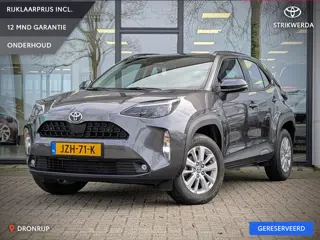 Toyota Yaris Cross 1.5 Hybrid 115 Active Plus | PDC V+A | ACC | Camera | Climate control | Carplay/A