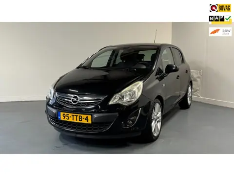 Opel Corsa 1.4-16V Cosmo | NL-AUTO | PARKEERSEN. | CRUISE | BLUETOOTH |