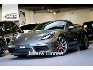 Porsche 718 Boxster 2.0 Sport Uit|Elek. zetels|Cam|PASM
