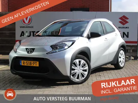 Toyota Aygo X 1.0 VVT-i MT Play Achteruitrijcamera, Cruise Control Adaptief, Apple Carplay/Android A