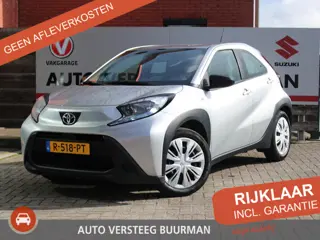Toyota Aygo X 1.0 VVT-i MT Play Achteruitrijcamera, Cruise Control Adaptief, Apple Carplay/Android A