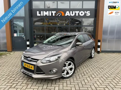 Ford Focus Wagon 1.6 EcoBoost Titanium/Keyless/Climate/Cruise/Pdc v+a/El.Ramen/LED/6-bak