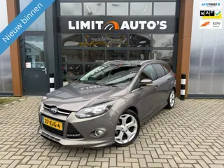 Ford Focus Wagon 1.6 EcoBoost Titanium/Keyless/Climate/Cruise/Pdc v+a/El.Ramen/LED/6-bak