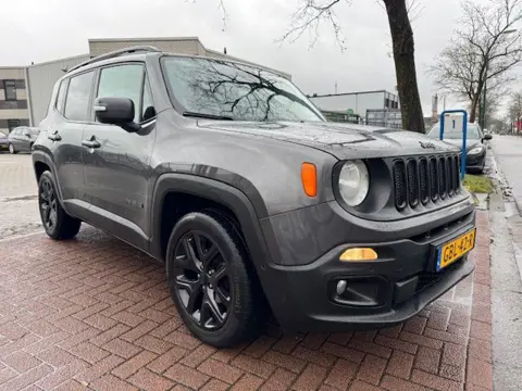 Jeep Renegade 1.4 MultiAir Night Eagle II Limited 89.000km Airco/ECC,Navigatie,Leder,Panoramadak