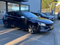 Volvo V60 2.4 D6 Twin Engine R-Design l leder/ airco/Navigatie/
